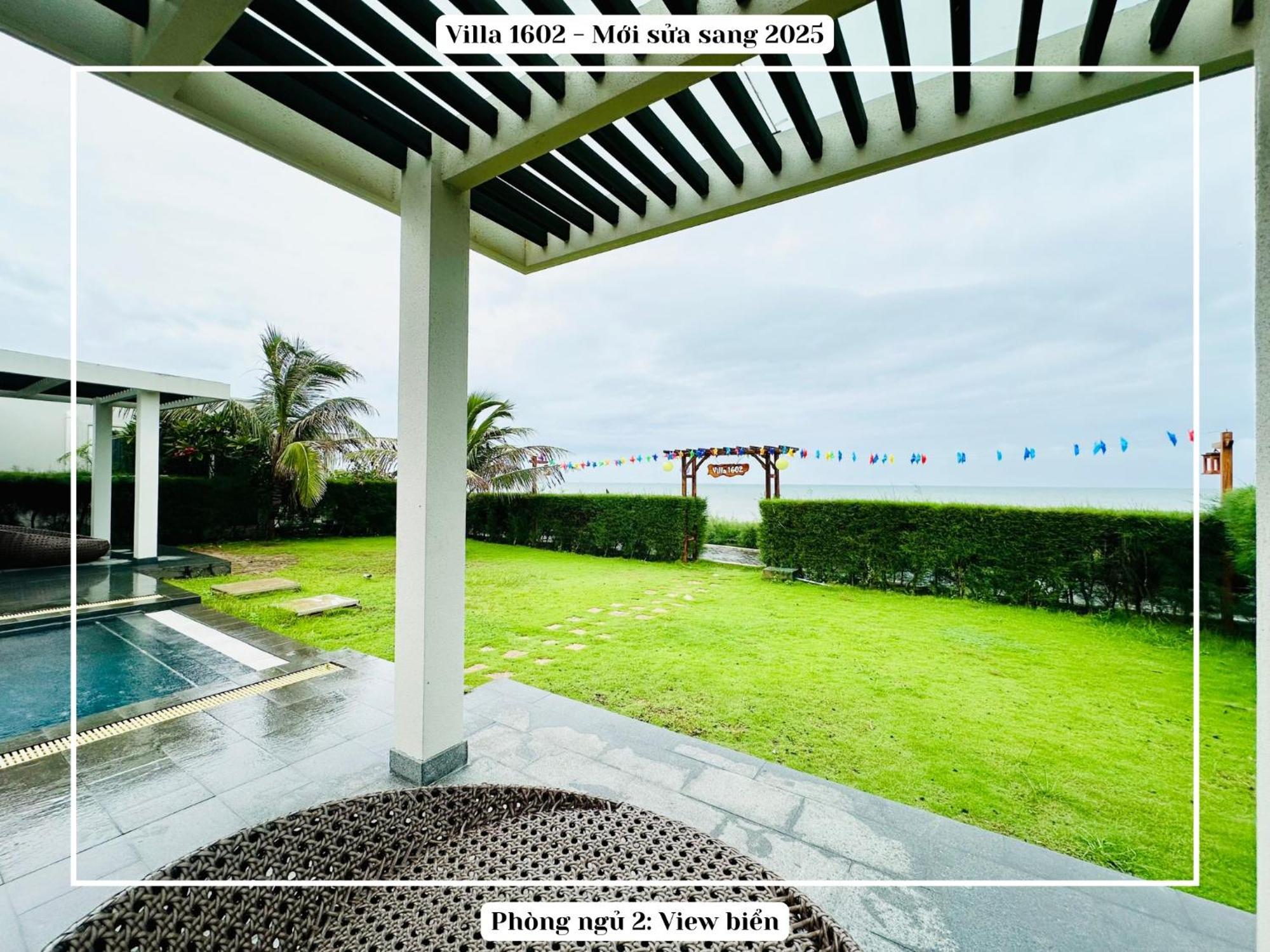 Villa 1602 Oceanami, Sat Bien, Ho Boi Rieng, 837M2 Long Hai Zewnętrze zdjęcie