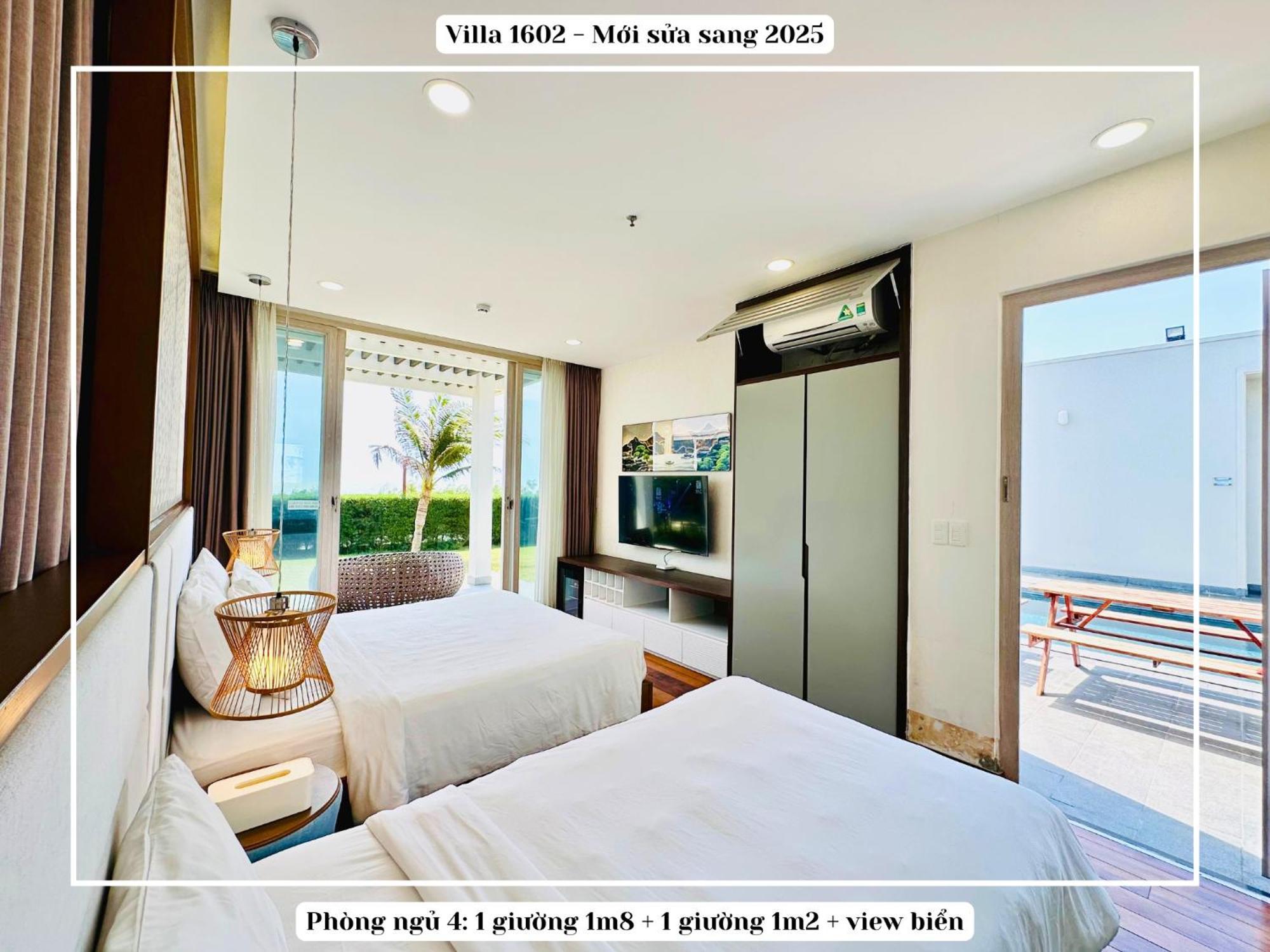 Villa 1602 Oceanami, Sat Bien, Ho Boi Rieng, 837M2 Long Hai Zewnętrze zdjęcie