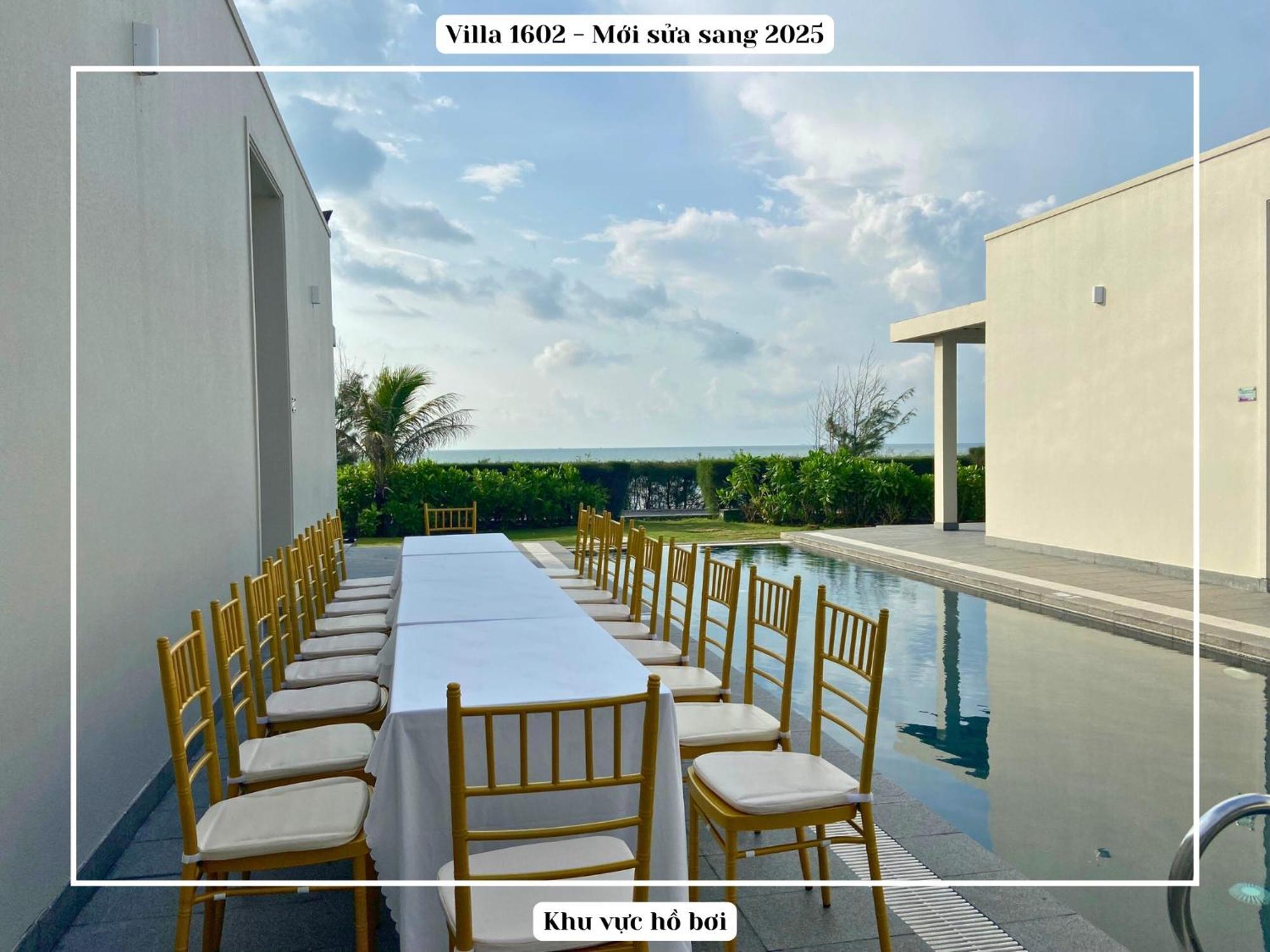 Villa 1602 Oceanami, Sat Bien, Ho Boi Rieng, 837M2 Long Hai Zewnętrze zdjęcie