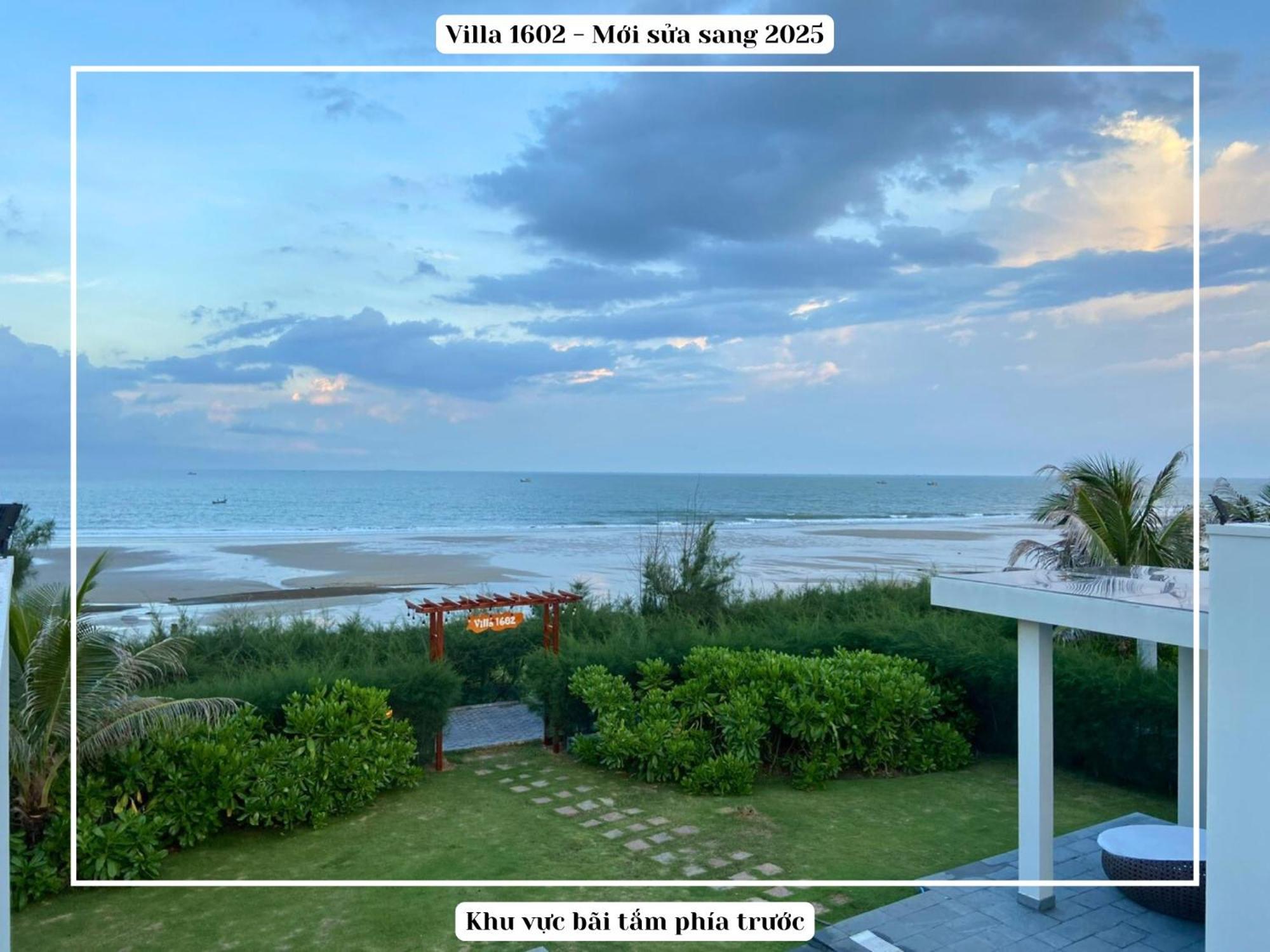 Villa 1602 Oceanami, Sat Bien, Ho Boi Rieng, 837M2 Long Hai Zewnętrze zdjęcie
