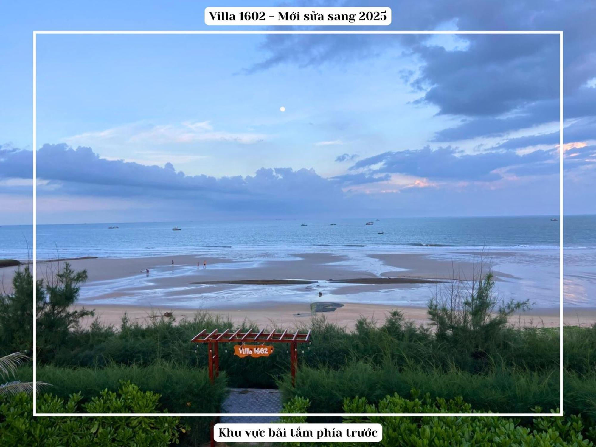Villa 1602 Oceanami, Sat Bien, Ho Boi Rieng, 837M2 Long Hai Zewnętrze zdjęcie